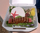 Seared Ahi entry