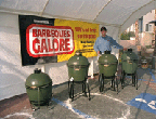 Kean Corrigan of BBQ's Galore