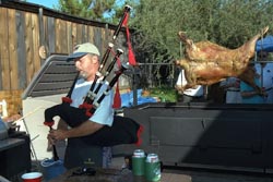 Piping the Pig
