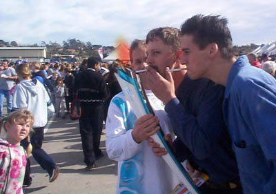 The Olympic Flame